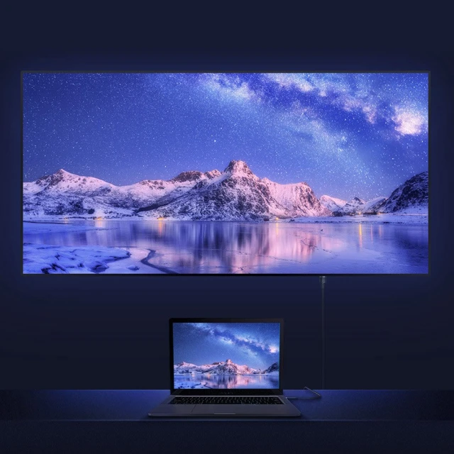 Кабель Baseus Cafule HDMI 4K to HDMI 4K 2m Black (CADKLF-F01)