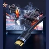 Кабель Baseus Cafule HDMI 4K to HDMI 4K 2m Black (CADKLF-F01)