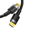 Кабель Baseus Cafule HDMI 4K to HDMI 4K 3m Black (CADKLF-G01)