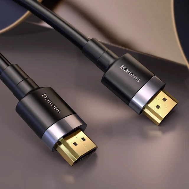 Кабель Baseus Cafule HDMI 4K to HDMI 4K 3m Black (CADKLF-G01)