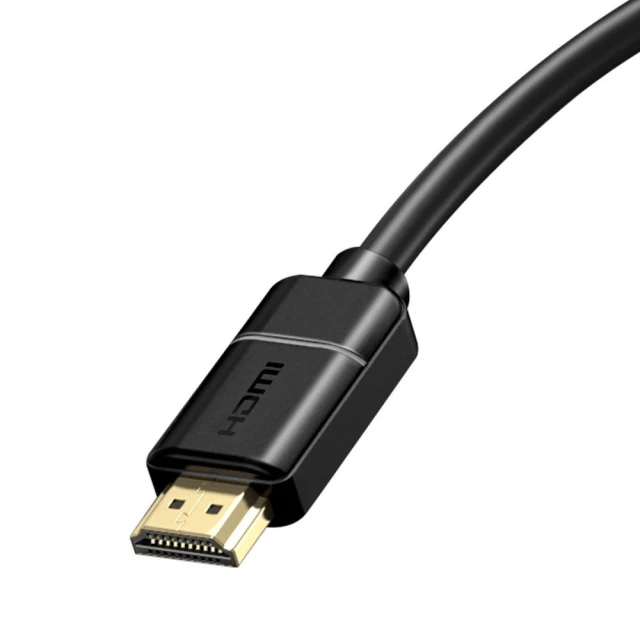 Кабель Baseus High Definition HDMI to HDMI 8m Black (CAKGQ-E01)