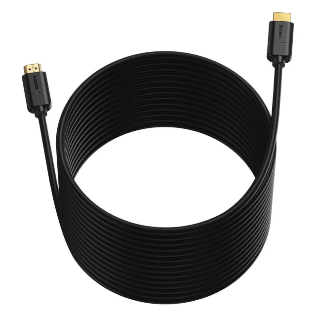 Кабель Baseus High Definition HDMI to HDMI 8m Black (CAKGQ-E01)