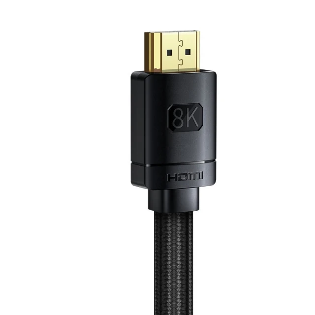 Кабель Baseus High Definition HDMI 8K to HDMI 8K 3m Black (CAKGQ-L01)