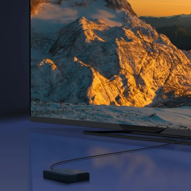 Кабель Baseus High Definition HDMI 8K to HDMI 8K 3m Black (CAKGQ-L01)