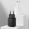 Мережевий зарядний пристрій Baseus Compact QC 20W USB-C | USB-A Black (CCXJ-B01)