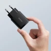 Мережевий зарядний пристрій Baseus Compact QC 20W USB-C | USB-A Black (CCXJ-B01)