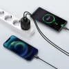 Мережевий зарядний пристрій Baseus Compact QC 20W USB-C | USB-A Black (CCXJ-B01)