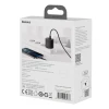 Мережевий зарядний пристрій Baseus Compact QC 20W USB-C | USB-A Black (CCXJ-B01)