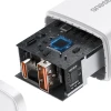 Мережевий зарядний пристрій Baseus Compact QC 20W USB-C | USB-A White (CCXJ-B02)