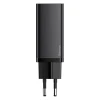 Мережевий зарядний пристрій Baseus GaN2 Lite QC 65W USB-C | USB-A Black (CCGAN2L-B01)