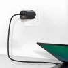Мережевий зарядний пристрій Baseus GaN2 Lite QC 65W USB-C | USB-A Black (CCGAN2L-B01)