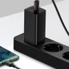 Мережевий зарядний пристрій Baseus GaN2 Lite QC 65W USB-C | USB-A Black (CCGAN2L-B01)