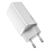 Мережевий зарядний пристрій Baseus GaN2 Lite QC 65W USB-C | USB-A White (CCGAN2L-B02)
