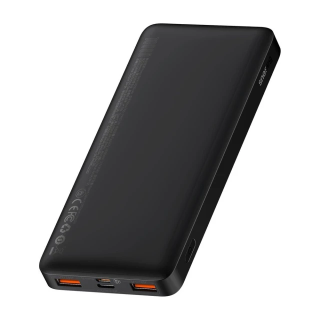 Портативний зарядний пристрій Baseus Bipow Power Bank 20W 10000 mAh Quick Charge Black (PPDML-L01)