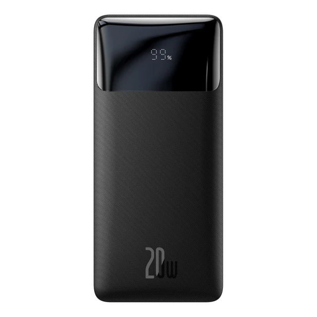 Портативний зарядний пристрій Baseus Bipow Power Bank 20W 10000 mAh Quick Charge Black (PPDML-L01)