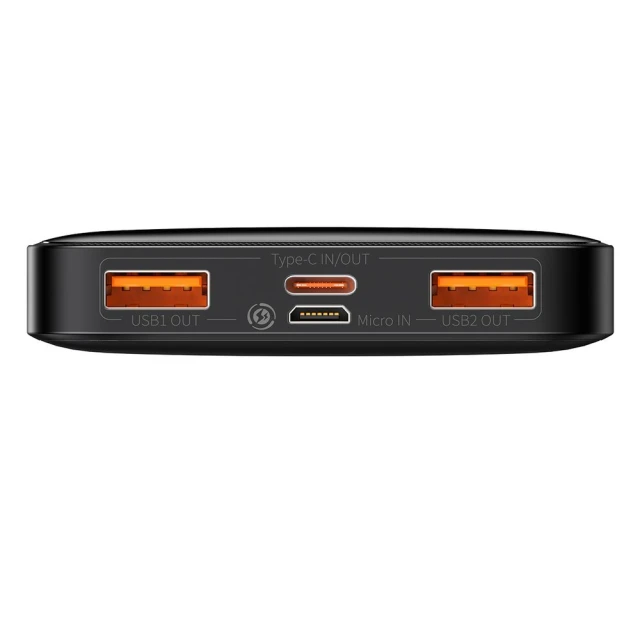 Портативний зарядний пристрій Baseus Bipow Power Bank 20W 10000 mAh Quick Charge Black (PPDML-L01)