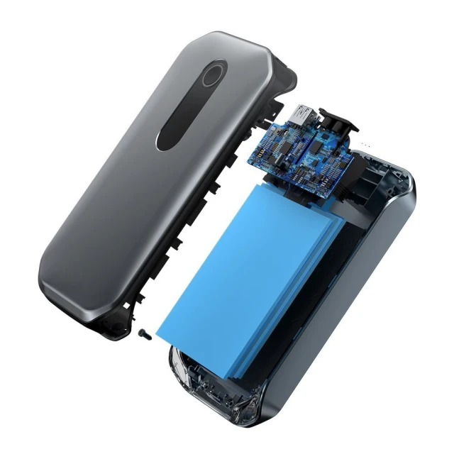 Автомобильное пусковое устройство Baseus Super Energy Pro Car Jump Starter 12000 mAh Black (CRJS03-01)