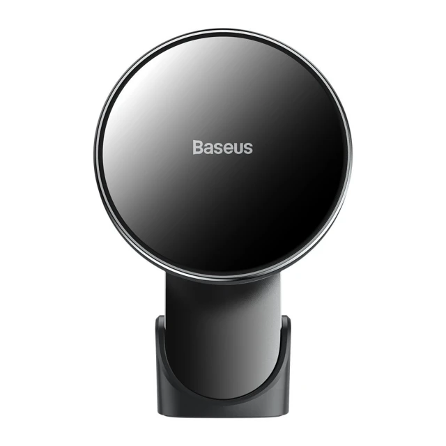 Автотримач з функцією бездротової зарядки Baseus Big Energy 15W Black with MagSafe (WXJN-01)