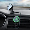 Автотримач з функцією бездротової зарядки Baseus Big Energy 15W Black with MagSafe (WXJN-01)