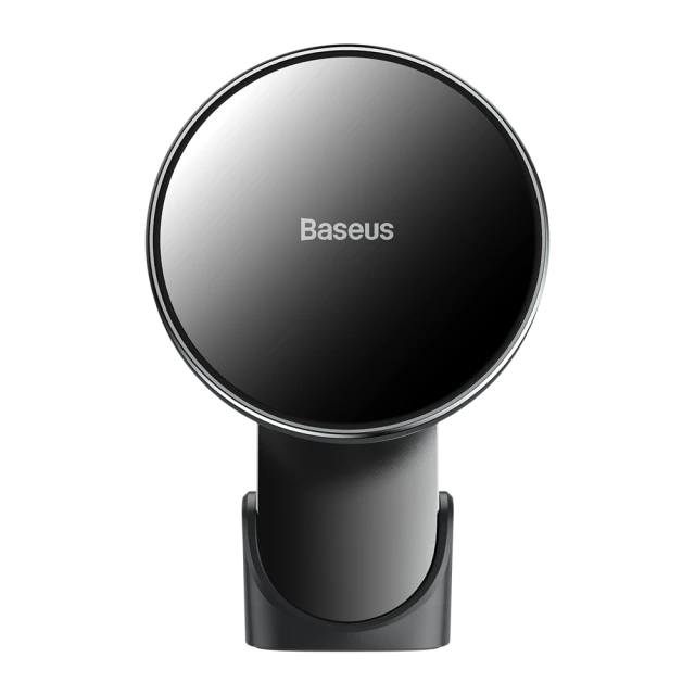 Автотримач з функцією бездротової зарядки Baseus Big Energy 15W Black with MagSafe (WXJN-01)