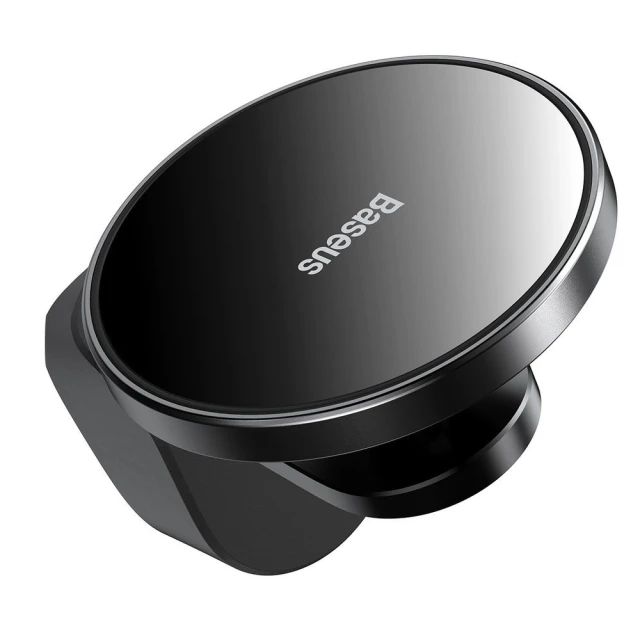 Автотримач з функцією бездротової зарядки Baseus Big Energy 15W Black with MagSafe (WXJN-01)