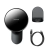 Автотримач з функцією бездротової зарядки Baseus Big Energy 15W Black with MagSafe (WXJN-01)