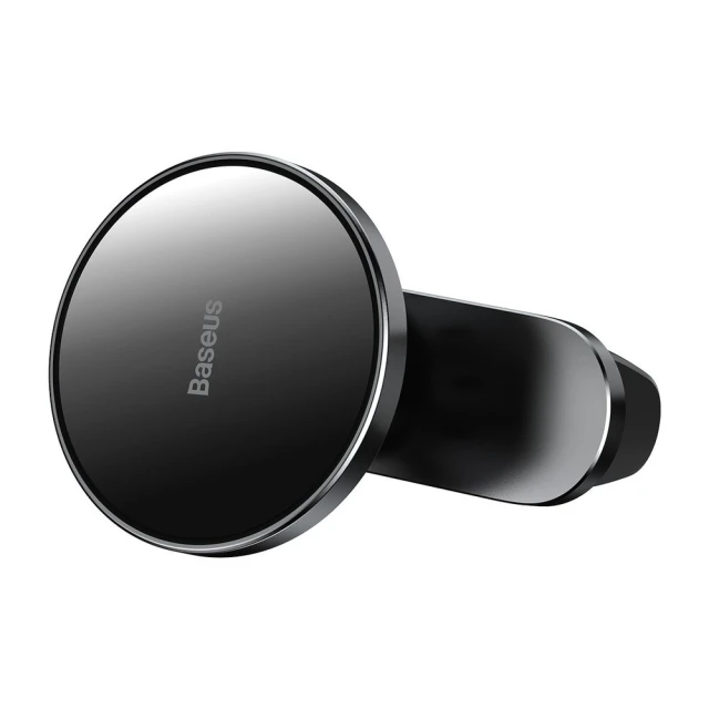 Автотримач з функцією бездротової зарядки Baseus Big Energy 15W Black with MagSafe (WXJN-01)