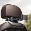 Автодержатель с функцией беспроводной зарядки Baseus Energy Storage Backseat Black (WXHZ-01)