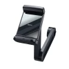 Автодержатель с функцией беспроводной зарядки Baseus Energy Storage Backseat Black (WXHZ-01)