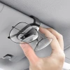 Автотримач для окулярів Baseus Platinum Vehicle Clamping Type Silver (ACYJN-B0S)
