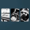 Автотримач для окулярів Baseus Platinum Vehicle Clamping Type Silver (ACYJN-B0S)