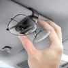 Автотримач для окулярів Baseus Platinum Vehicle Clamping Type Silver (ACYJN-B0S)