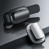 Автотримач для окулярів Baseus Platinum Vehicle Clamping Type Silver (ACYJN-B0S)