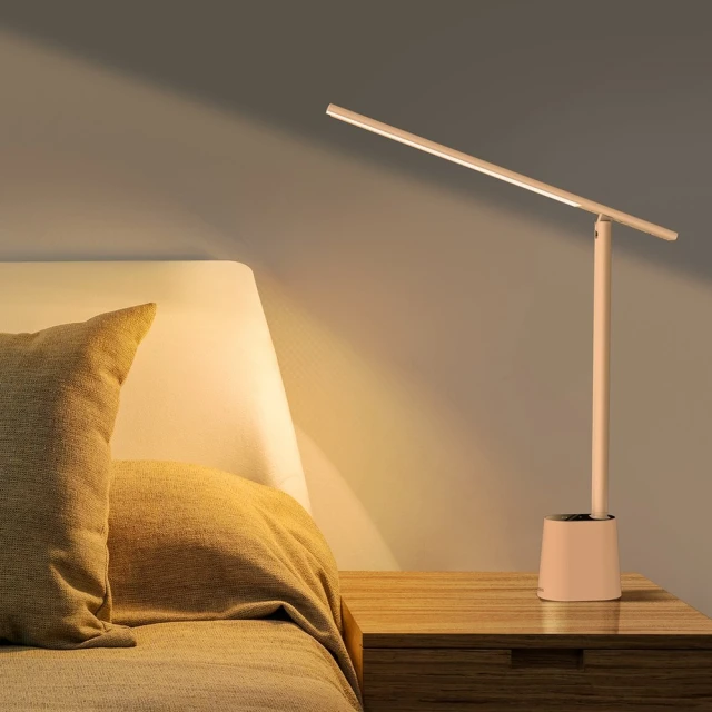 Настільна світлодіодна акумуляторна лампа Baseus Smart Eye Series Charging Folding Smart Light White (DGZG-02)