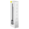 Настільна світлодіодна акумуляторна лампа Baseus Smart Eye Series Charging Folding Smart Light Grey (DGZG-0G)