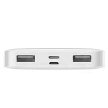 Портативний зарядний пристрій Baseus Bipow Power Bank 15W 10000 mAh White (PPDML-I02)