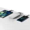 Портативний зарядний пристрій Baseus Bipow Power Bank 15W 10000 mAh White (PPDML-I02)