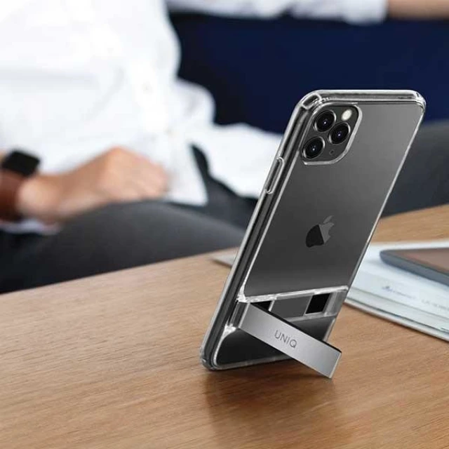 Чохол Uniq Cabrio для iPhone 11 Pro Transparent (UNIQ-IP5.8HYB(2019)CABCLR)