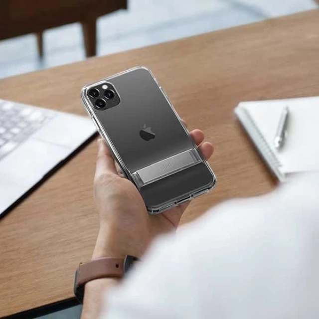 Чохол Uniq Cabrio для iPhone 11 Pro Transparent (UNIQ-IP5.8HYB(2019)CABCLR)