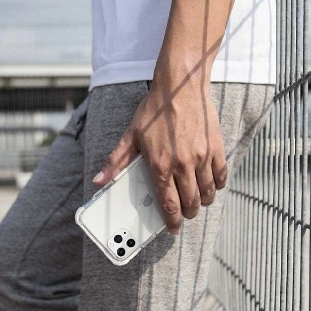 Чохол Uniq Combat для iPhone 11 Pro Max Carbon Black (UNIQ-IP6.5HYB(2019)-COMBLK)