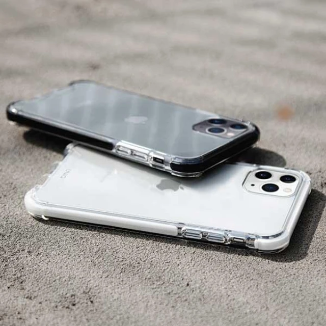 Чохол Uniq Combat для iPhone 11 Pro Max Carbon Black (UNIQ-IP6.5HYB(2019)-COMBLK)