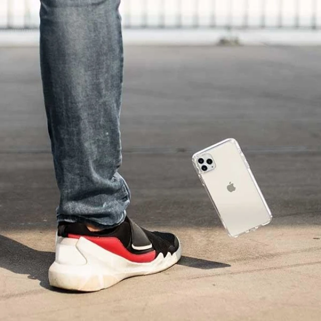 Чохол Uniq LifePro Tinsel для iPhone 11 Pro Vapour Smoke (UNIQ-IP5.8HYB(2019)-LPRTSMK)