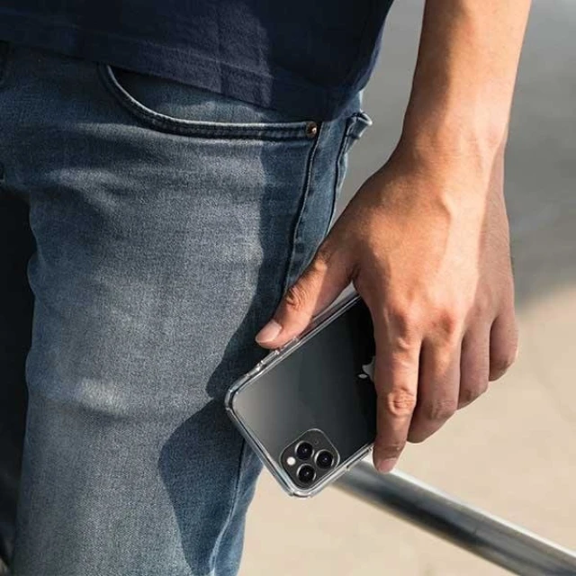Чохол Uniq LifePro Tinsel для iPhone 11 Pro Max Vapour Smoke (UNIQ-IP6.5HYB(2019)-LPRTSMK)