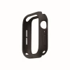 Чохол Uniq Lino для Apple Watch 4 | 5 | 6 | SE 40 mm Black/Ash Black (UNIQ-40 mm-LINOBLK)