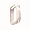 Чохол Uniq Lino для Apple Watch 4 | 5 | 6 | SE 44 mm White/Dove White (UNIQ-44 mm-LINOWHT)