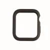Чохол Uniq Lino для Apple Watch 4 | 5 | 6 | SE 44 mm Black/Ash Black (UNIQ-44 mm-LINOBLK)
