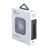 Чохол Uniq Lino для Apple Watch 4 | 5 | 6 | SE 44 mm Black/Ash Black (UNIQ-44 mm-LINOBLK)
