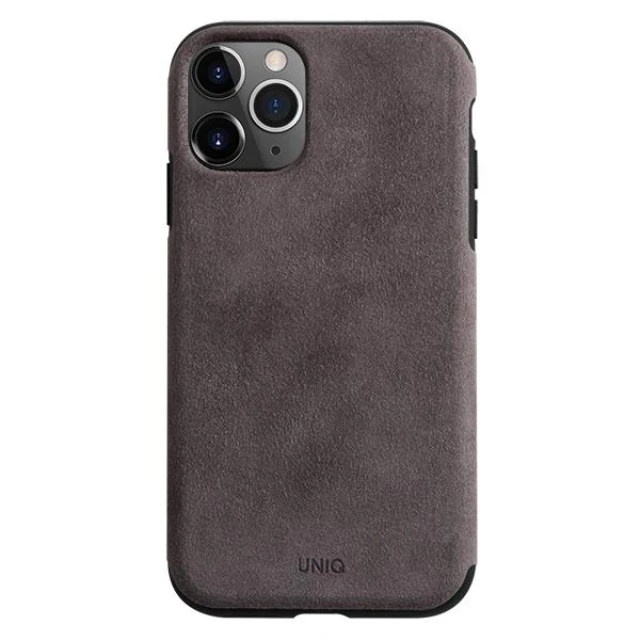 Чохол Uniq Sueve для iPhone 11 Pro Warm Grey (UNIQ-IP5.8HYB(2019)-SUVWGY)