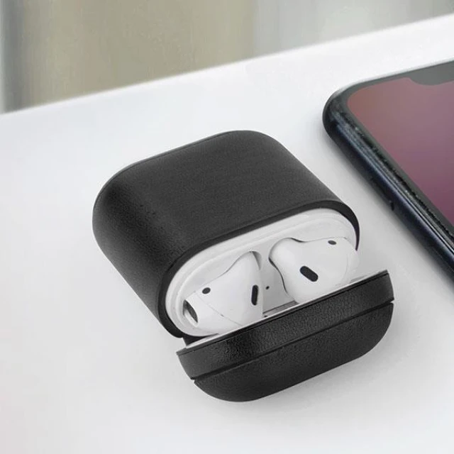 Чохол Uniq Terra для AirPods 1 | 2 Beige (UNIQ-AIRPODS(2019)-TERBEG)