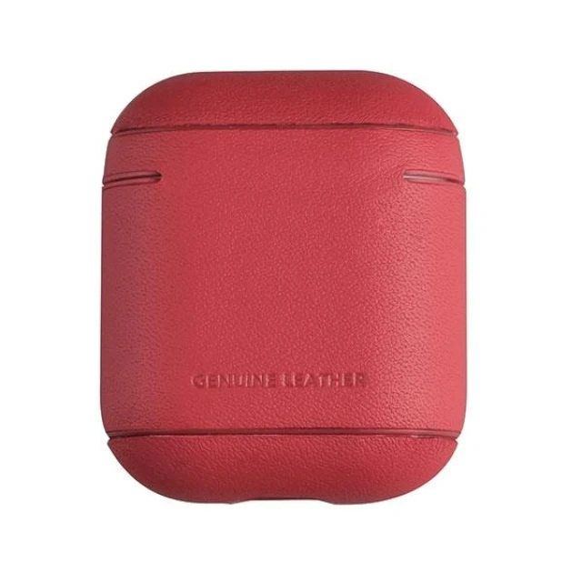 Чохол Uniq Terra для AirPods 1 | 2 Red (UNIQ-AIRPODS(2019)-TERRED)